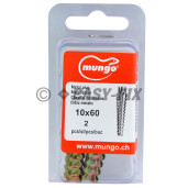 Diblu metalic cu gheare 10,0x60 mm  ZG
