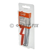 Diblu MQ  8x40 şi Agăţător L 5,0x 80x15mm