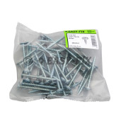 Şurub cap plat dublu filet 4,2x51 ZA - PH2 (50 buc)