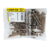 Şurub pt PAL şi lemn cap înecat 5,0x 50 ZG PZ2 (50 buc)
