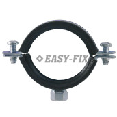 Colier pt tevi cu EPDM    3/8 inch -banda 20x1,2 mm