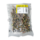 Şurub pt PAL şi lemn cap înecat 6,0x 25 ZG PZ3 (50 buc)
