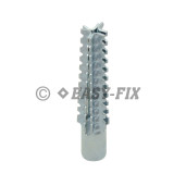 Diblu metalic cu gheare 5,0x30 mm Zincat Alb (100 buc)