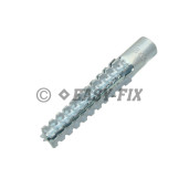Diblu metalic cu gheare 8,0x38 mm Zincat Alb (100 buc)