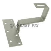 Suport fixare panouri fotovoltaice pe acoperis tigla - 150x50x5mm - Inox A2
