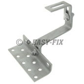 Suport reglabil fixare panouri fotovoltaice pe acoperis tigla - 140x56x5mm - Inox A2