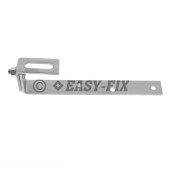 Suport reglabil fixare panouri fotovoltaice - simplu - 250x30x50x5mm - Inox A2