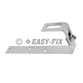 Suport reglabil fixare panouri fotovoltaice - simplu - 250x30x50x5mm - Inox A2