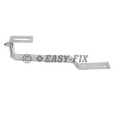 Suport reglabil fixare panouri fotovoltaice - indoit - 300x30x125x5mm - Inox A2