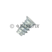 Euroşurub cap înecat Dk 7,2mm - 6,3x10 PZ2 Zincat Alb (100 buc)