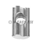 Piulita cu bila 13x10x23mm M 8 - Aluminiu (10 buc)