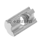 Piulita cu bila 13x10x23mm M 8 - Aluminiu (10 buc)