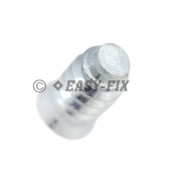 Euroşurub cap înecat Dk 7,2mm - 6,3x13 PZ2 Zincat Alb (500 buc)