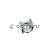 Piuliţă în colivie P 9,0x 9,0mm H1,7-2,7mm M 6 Zincată Alb (100 buc)