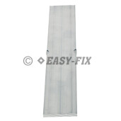 Conector pentru imbinare profile 37x6,24x200mm - Aluminiu - 2 buc/ Punga