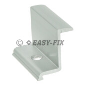 Clema capat pentru fixare module fotovoltaice h 35x60mm - Aluminiu - 4 buc/ punga