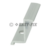 Clema capat pentru fixare module fotovoltaice h 35x60mm - Aluminiu - 4 buc/ punga
