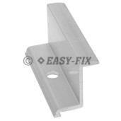 Clema capat pentru fixare module fotovoltaice h 35x80mm - Aluminiu - 4 buc/ punga