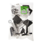 Set Baza pentru fixare 3 panouri fotovoltaice 28mm sina/ profil tip A