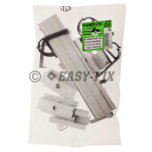 Set Extindere pentru fixare 2 panouri fotovoltaice cu rama 35mm si sina/ profil tip A