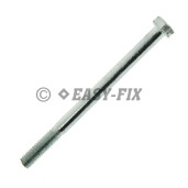 Şurub cap hexagonal DIN 931- 5.8 M 6x 60 ZA (100 buc)