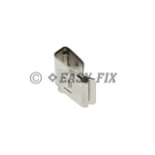 Clema rapida doua cabluri pentru panouri fotovoltaice 18x20mm - Inox A2 - 10 buc/Punga Plastic