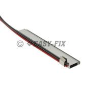 Clema rapida doua cabluri pentru panouri fotovoltaice 18x20mm - Inox A2 - 10 buc/Punga Plastic