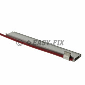 Clema rapida doua cabluri pentru panouri fotovoltaice 18x20mm - Inox A2 - 10 buc/Punga Plastic