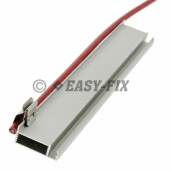 Clema rapida doua cabluri pentru panouri fotovoltaice 18x20mm - Inox A2 - 10 buc/Punga Plastic
