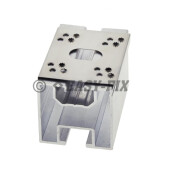 Placa impamantare pentru panouri fotovoltaice S-50x42mm - Inox A2 - 10 buc/Punga Plastic