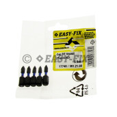 Cap surubelnita impact - BIT 25 mm Phillips PZ1  - 5buc/punga 