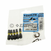 Cap surubelnita impact - BIT 25 mm Torx - TX30 - 5buc/punga 
