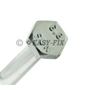 Şurub cap hexagonal DIN 931- 6.8 M10x150 ZA (20 buc)