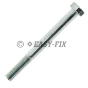 Şurub cap hexagonal DIN 931- 8.8 M22x 90 ZA