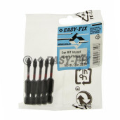 Cap surubelnita impact - BIT 50 mm Phillips PH1  - 5buc/punga 
