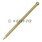 Cui cu cap cilindric 1,6x30 mm - Alămit (1 Kg)