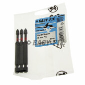 Cap surubelnita impact - BIT 75 mm Phillips PH2  - 3buc/punga 