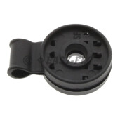 Clips mic pentru plasa umbrire D 35mm - 20 bucati/ punga - Negru 