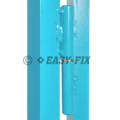 Balama doua aripi-montaj prin sudare L 60xØ10x12mm