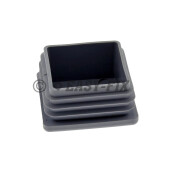 Capac plastic pentru teava patrata  50 x 50 mm - Gri RAL 7024