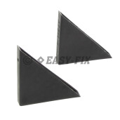 Coltar protectie la transport  50x70x 5mm - Negru (4 buc)