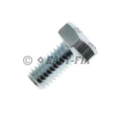 Şurub cap hexagonal DIN 933- 5.8 M 6x 12 ZA (100 buc)