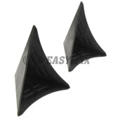Coltar protectie la transport  68x96x68mm - Negru (4 buc)