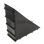 Coltar protectie la transport 130x180x50mm - Negru (4 buc)