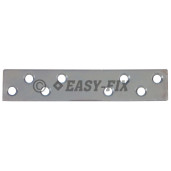 Plăcută oţel cu găuri tip I  40x16x2 mm ZA (100 buc)