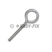 Agăţător cu filet metric tip O - M 4x 40x10 ZA (100 buc)
