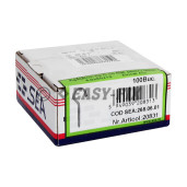 Agăţător cu filet pt lemn tip C - Ø4,0x 60x12 ZA (100 buc)
