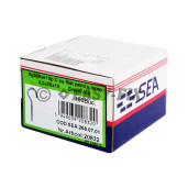 Agăţător cu filet pt lemn tip C - Ø5,0x 50x15 ZA (100 buc)
