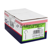 Agăţător cu filet pt lemn tip C - Ø6,0x100x18 ZA (50 buc)