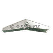 Diblu metalic cu arc M 6 ZA (100 buc)